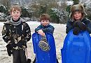 Snow brings chaos - and fun - to Henley