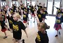 Young dancers go for record in Watlington