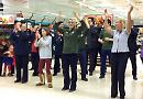 Tesco staff dance for cha-cha-charity!