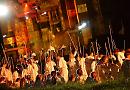 Thousands perform at Tree of Light spectacular