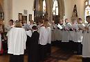 Chorister writes own wedding blessing