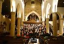Fond farewell for choral conductor