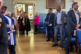 Covid Mayor back in post