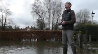 Video: Plane sailing in the floods