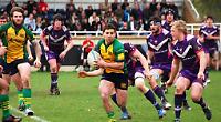 Henley Hawks playing Loughborough Students