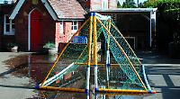 Village hit by floods and power cut