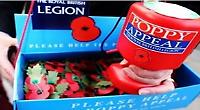 Charity collection tins stolen