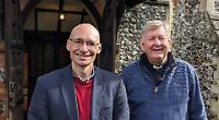 New vicar to bring flocks together under leadership