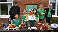 Spooktacular pumpkins mark start of spooky season