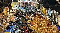 Festival and late shopping night