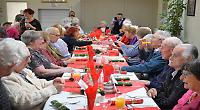 Festive fun and food at club