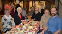 Church volunteers thrown thank-you party