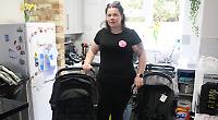 Booming buggy cleaning  business that passes on joy of parenthood