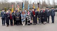 Legion president pays tribute at funeral of former RAF pilot