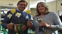 Grower praises her homemade compost for treble trophy haul