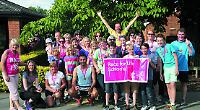 Blue Coats race for life