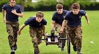 Rear Admiral visits cadets