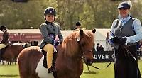 Sporting sisters brave the wind and rain to shine at Royal Windsor