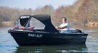 Our new motor boat is proving popular
