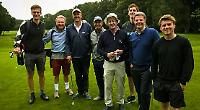 Golfers complete seven rounds in one day for charity