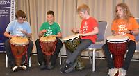 Music school students perform gala show