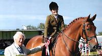 Henley rider is off to the Horse of the Year Show