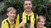 Dad on target for eighth race of year for sons’ club