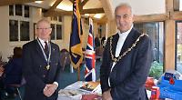 Charities have stalls at church’s first community fair