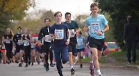 Teenager beats own record in 5km