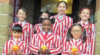 School’s Christingle service