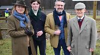 Disabled riding charity names track after co-founder
