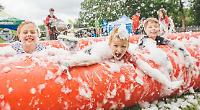 Obstacle course and festival is giving it some welly for the sixth year