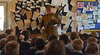Children’s history lesson with more than touch of reality