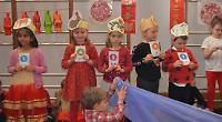 Children celebrate Chinese new year