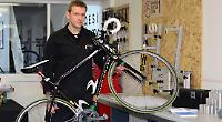 Make your own bicycle from bamboo and recyclables