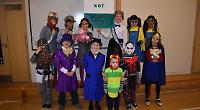 World Book Day 2020: Hemdean House School, Caversham