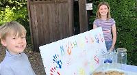 Neighbours to the rescue after charity money stolen