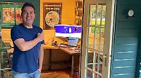 Businessman raises £20m of investment from shed