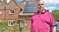 Neighbours come forward to help man targeted by rogue traders