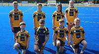 Juniors try out new £150,000 training pitch