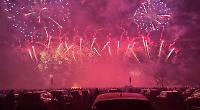 Fury sparked by firework show