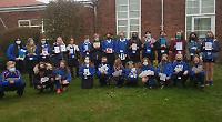 Pupils make cards for elderly neighbours