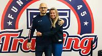 Former Hawks player to launch new gym with wife