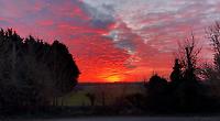 Stunning sunrise