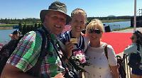 Rower ‘not surprised’ by family travel ban to Tokyo Olympics
