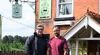 Restaurant pair take over closed pub half-mile away
