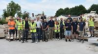 Stonemason retires after 49 years with family-run firm