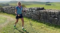 Woman, 51, sets ultra run record despite leg injury