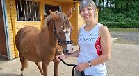 Runner has been counting down days to England debut