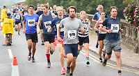 Half marathon returns on sunny Sunday but numbers are down